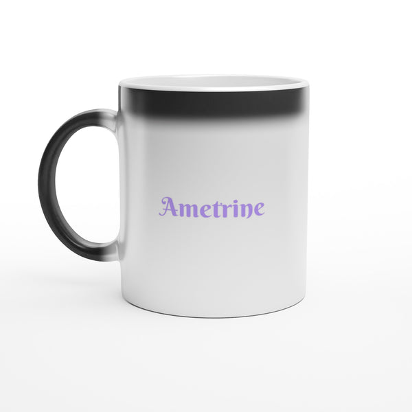 Ametrine Crystal HEAT changing Mug