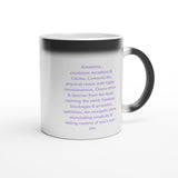 Ametrine Crystal HEAT changing Mug