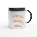 Amber (Crystal) HEAT changing Mug