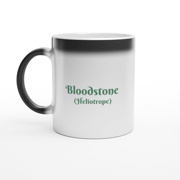 Bloodstone Crystal HEAT changing Mug