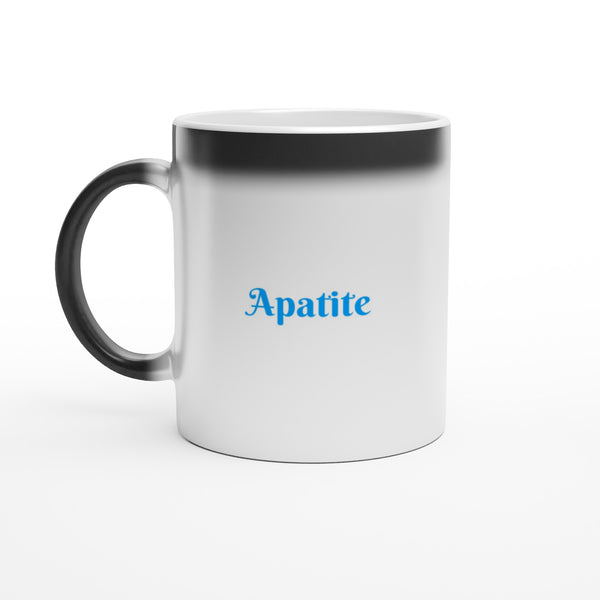 Apatite Crystal HEAT changing Mug